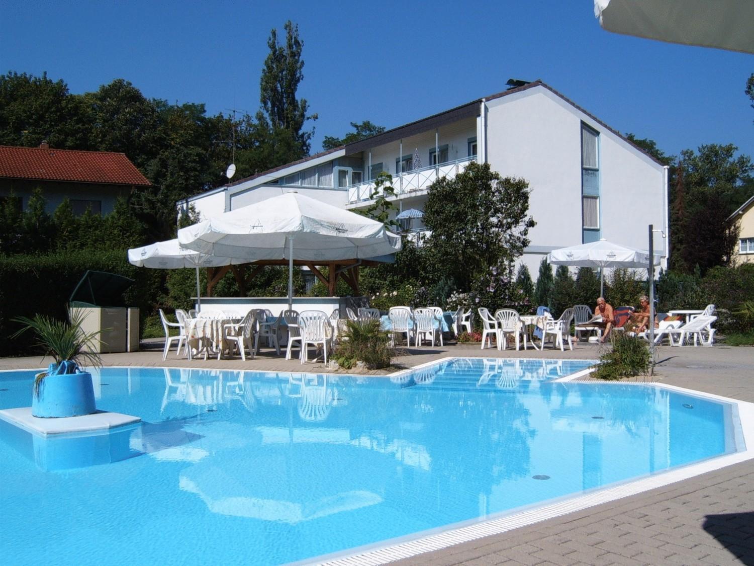 באד בלינגן Hotel Park Eden מראה חיצוני תמונה