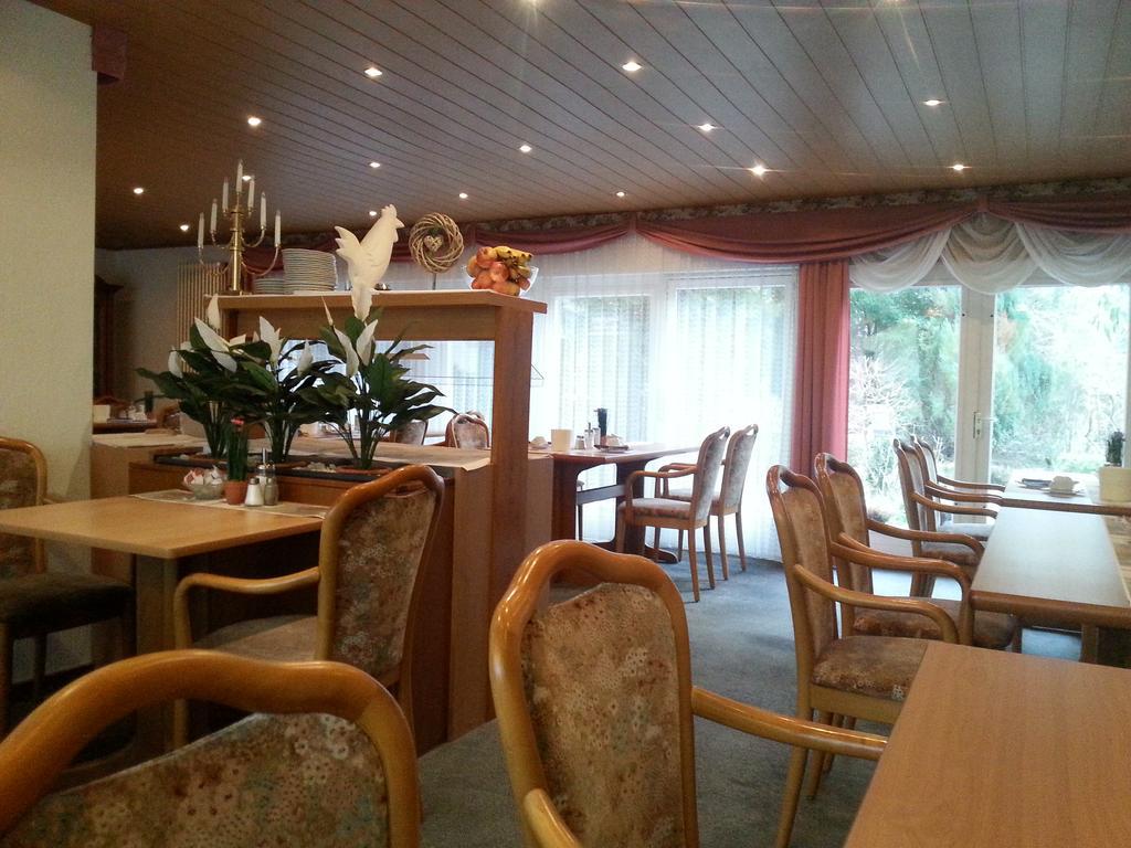 באד בלינגן Hotel Park Eden מראה חיצוני תמונה