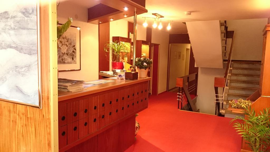 באד בלינגן Hotel Park Eden מראה חיצוני תמונה