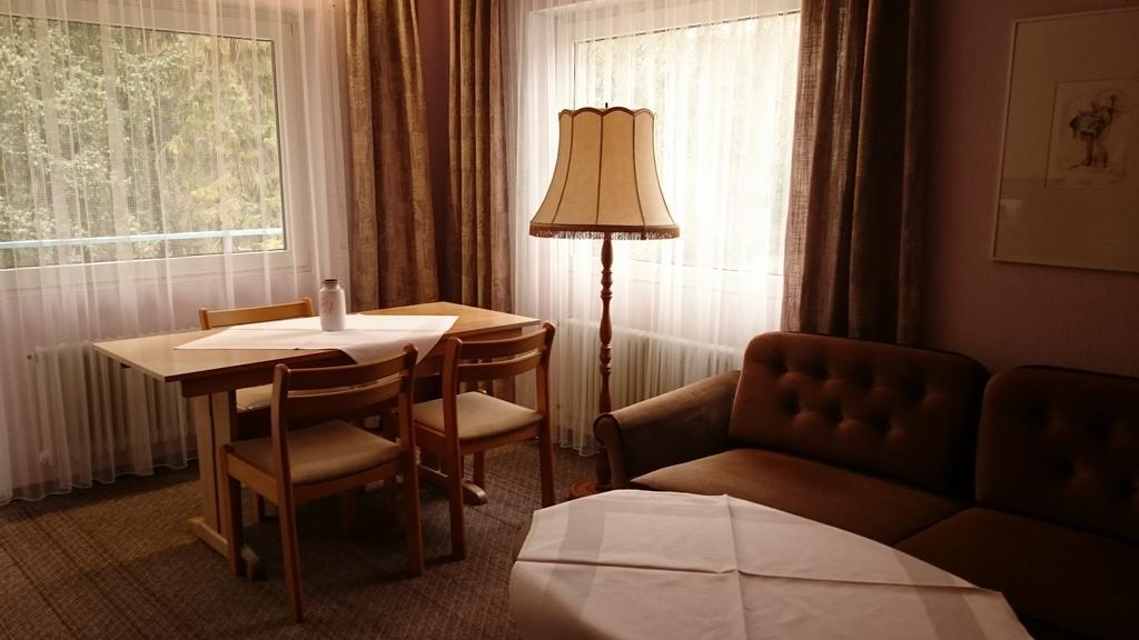 באד בלינגן Hotel Park Eden מראה חיצוני תמונה