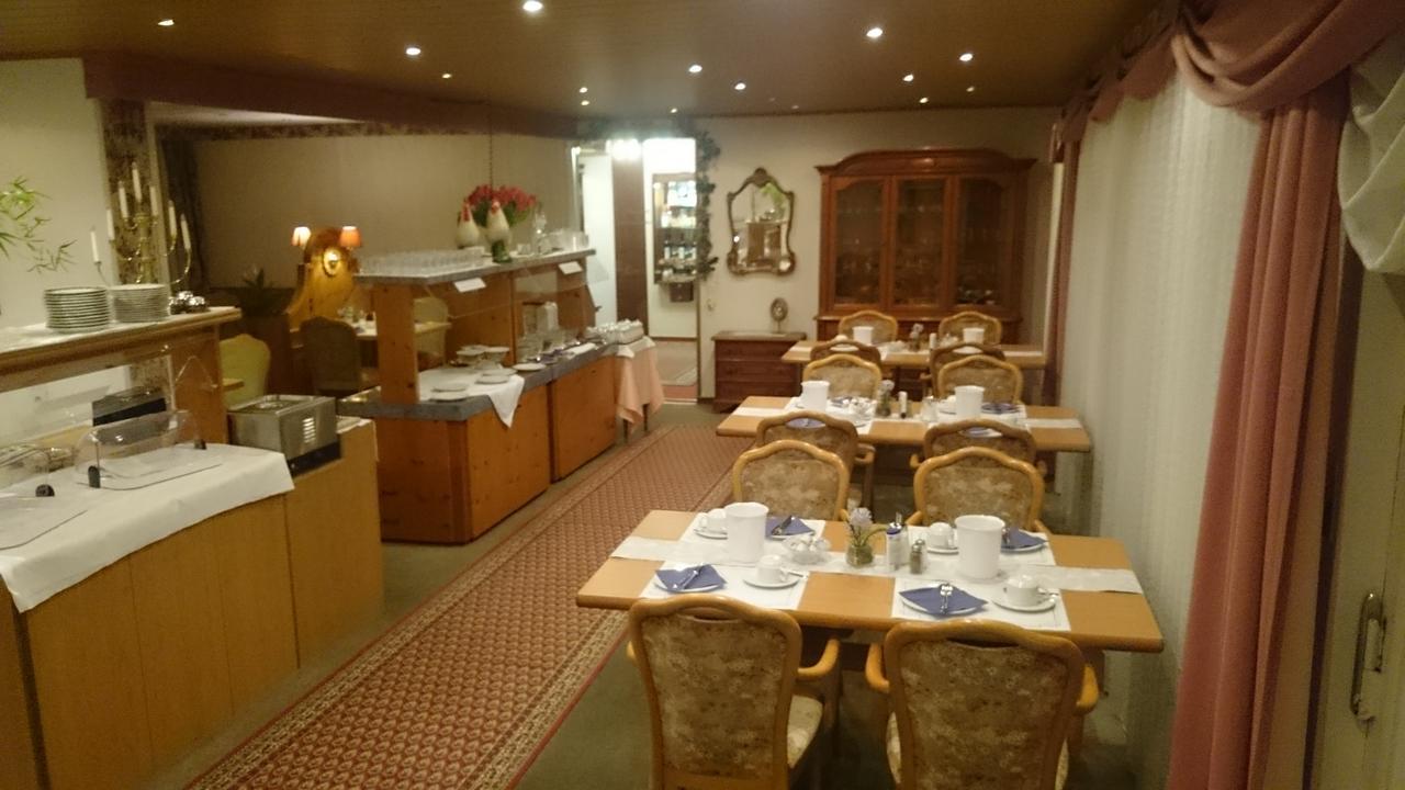 באד בלינגן Hotel Park Eden מראה חיצוני תמונה